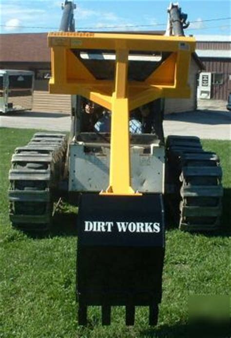 dirt works skid steer attachments|skid steer attachments uk.